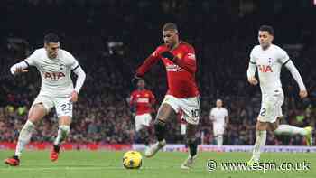 Man United vs Tottenham preview: injuries, stats, news, FPL