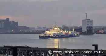 One hour queues to use Woolwich Ferry due to severe delays