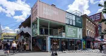 Boxpark officially opens in 'iconic' former street market