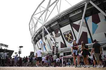 West Ham fans top football arrests list for third year