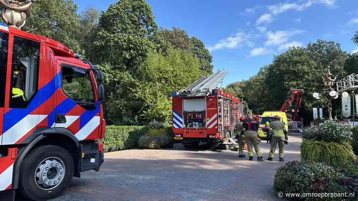 Medewerker in de Efteling zwaargewond na metershoge val in attractie