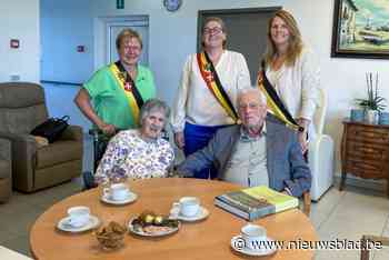 Maria en Norbert vieren diamanten huwelijk