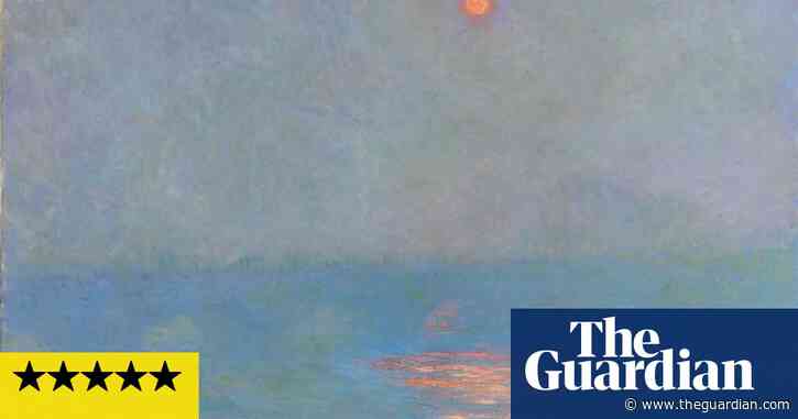 Monet and London review – genius lurks behind the capital’s filthy light