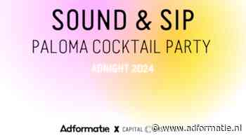 Adformatie organiseert 'Sound & Sip'-cocktailparty tijdens Adnight