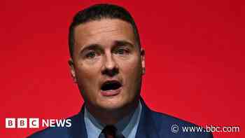 I won't back down on broken NHS claims - Streeting