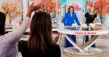 Hoda Kotb Says She Will Depart ‘Today’ Show