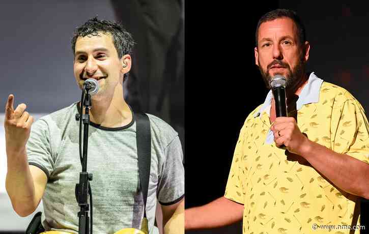 Jack Antonoff “lied” to Adam Sandler to get wife Margaret Qualley role in ‘Happy Gilmore 2’