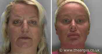 Sisters stole £80k worth of perfume to fund lavish lifestyle and plastic surgery