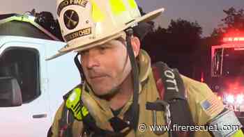 Hoarding, flashover trigger mayday at Calif. fire