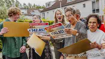 Zeven Gouwenaars plots een stuk rijker: samen 1 miljoen euro van de Postcode Loterij