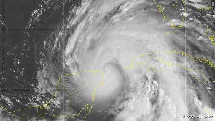 Helene is upgraded to Category 2 hurricane as it barrels toward Florida