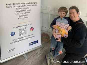 Raise-A-Reader: Langley literacy program introduces parents, kids to typewriting cows