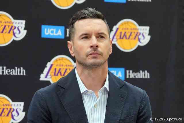 JJ Redick Addresses Claims He ‘Skipped The Line’ To Become Lakers Head Coach