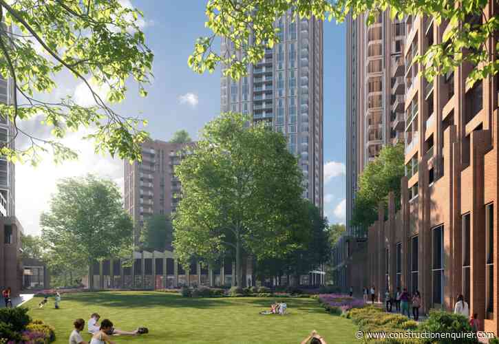 HG Construction wins £68m Old Kent Road resi towers