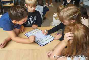 Kinderen uit Wilsele krijgen les over sorteren… én taart