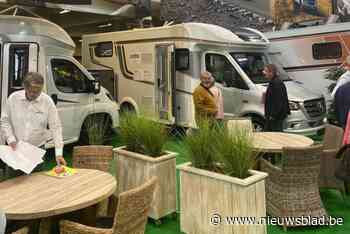 25.000 bezoekers verwacht op beurs voor caravans in Brussels Expo