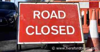 Latest updates: Flooding road closure in Herefordshire town