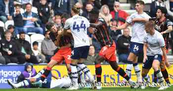 Preston North End's Milutin Osmajic charged by FA for Blackburn Rovers bite