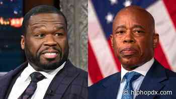 50 Cent Reacts To NYC Mayor Eric Adams Being Indicted Amid Corruption Probe