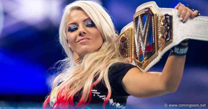 Alexa Bliss Hints at Return Following WWE RAW Tease