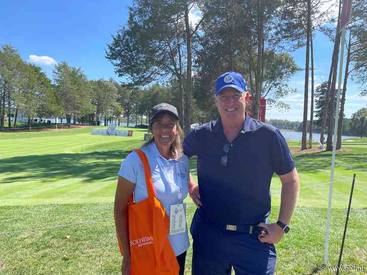 Greenkeepers Bernardus Golf helpen, observeren en netwerken op Solheim Cup in de VS: 'We zijn eigenlijk al begonnen met de voorbereidingen'