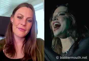 NIGHTWISH's FLOOR JANSEN 'Would Love To' Work With HALESTORM's LZZY HALE