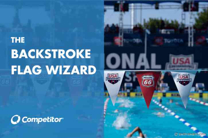 Competitor – Introducing our Backstroke Flag Wizard!