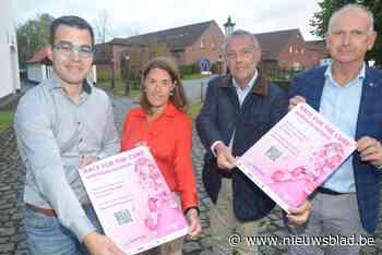 Gemeente organiseert Race for the Cure: “Zoveel mogelijk mensen sensibiliseren rond borstkanker”