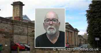 Vile Newcastle paedophile who raped and sexually assaulted two young girls jailed