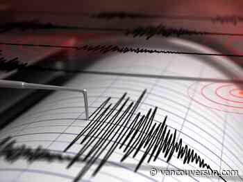 Earthquake hits B.C.'s South Coast