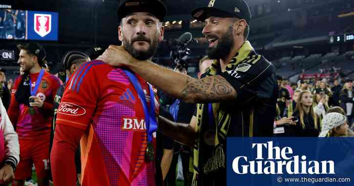 ‘I came here to win trophies’: Olivier Giroud leads LAFC to US Open Cup win