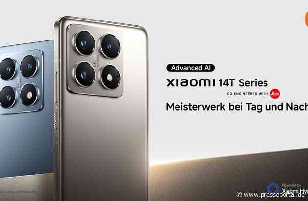 Xiaomi präsentiert Xiaomi 14T Serie mit Fokus auf Nachtfotografie und Advanced AI / Optimierte Nachtfotografie und KI-Features für vielseitige Anwendungsmöglichkeiten