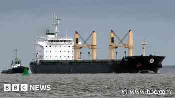 Ship carrying explosive fertiliser heads to UK waters