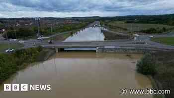 Amber warning as more heavy rain to hit flooded areas