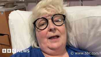 Comedian Janey Godley receiving end-of-life care