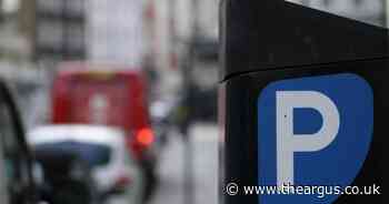 On-street parking charges to be frozen in part of Sussex