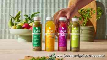 Suja Organic makes ‘every sip count’ with rebrand focused on transparency, flavor, function