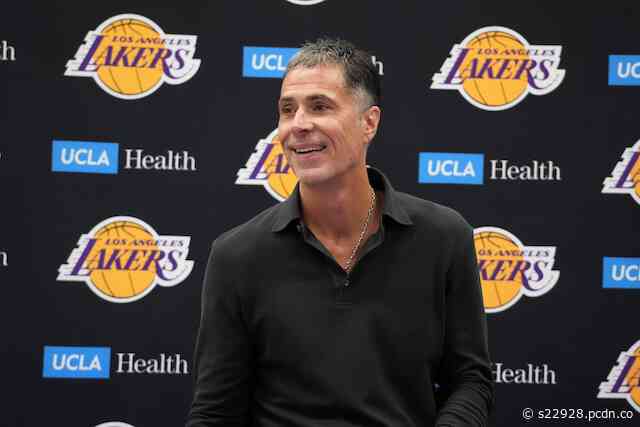 Does Rob Pelinka Feel Lakers Roster Can Compete For Championship?