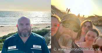 Paramedic leaves NHS for Australia - where he earns thousands more and plays bagpipes on the beach