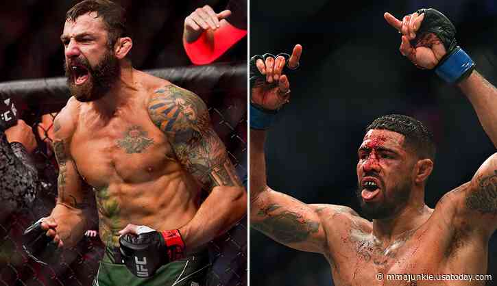 Welterweights Michael Chiesa, Max Griffin booked for UFC 310