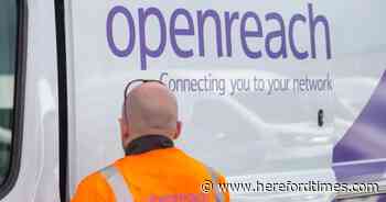 Openreach apologises after Herefordshire internet outage