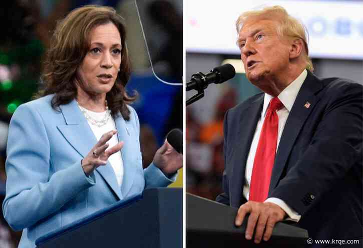 Trump has slight edge over Harris in Texas, according to latest poll