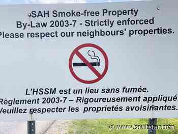 No ‘clear solutions’ to ‘significant problem’ of smoking on hospital property, Sault Area Hospital says