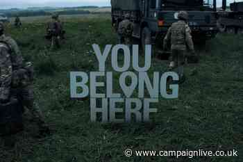 British Army spot shows potential new recruits they ‘belong’