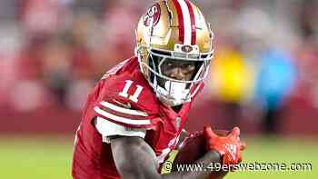 49ers' Brandon Aiyuk: Defenses are scheming me differently this season