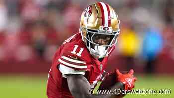 49ers WR Brandon Aiyuk Explains Why His Numbers are Down