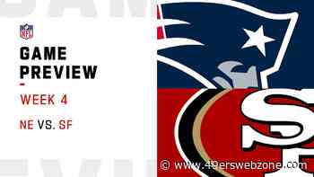 Patriots vs. 49ers preview | Week 4