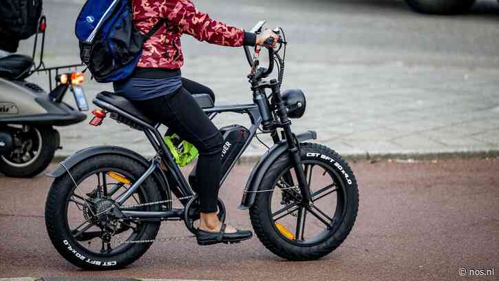 Meerderheid Tweede Kamer stemt voor helmplicht en verbod op fatbike onder de 14