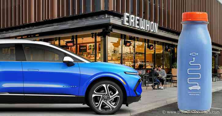 Test Drive a New Chevy Equinox EV in Los Angeles and Get a Free Erewhon Smoothie