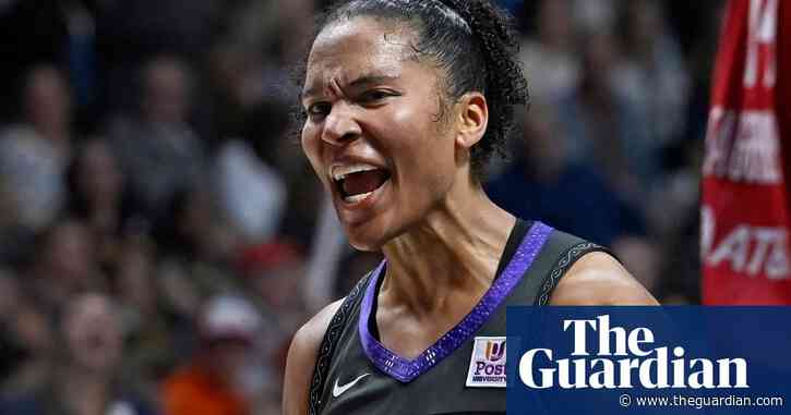 WNBA players and coaches condemn racist abuse surrounding playoff game – video